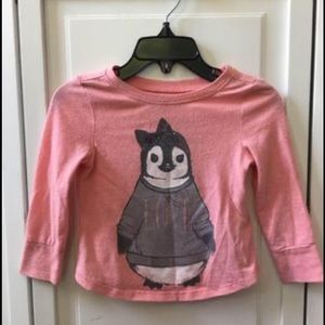 Toddler penguin shirt